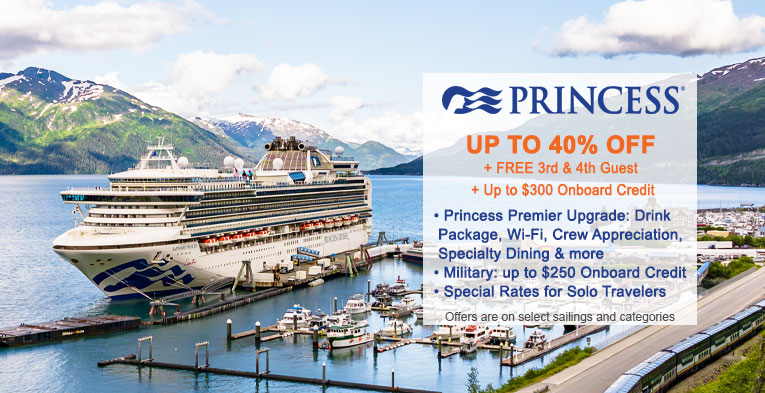 Princess Cruise Deals